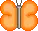 ORANGE BUTTERFLY