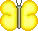 YELLOW BUTTERFLY