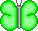 GREEN BUTTERFLY