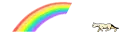rainbow kitty