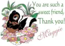 Flower - Such a sweet friend - Maggie