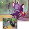 Mew Zoey Cat And Eliot Cat