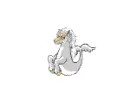 Peophin White Jump