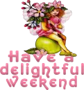 delightful weekend - apple fae