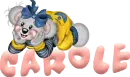Carole - creddy bear