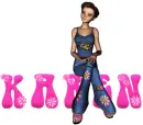 Karen - peace girl