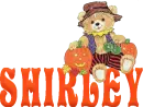 Shirley - halloween teddy