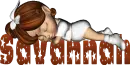 Savannah - sleeping baby