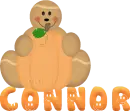 Connor - gingerbread man