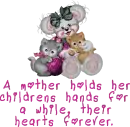 Creddy mom n babies