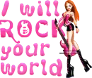 i will rock ur world - guitar girl