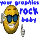 ur grafix rock - smiley