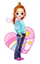 Candy Bar Doll 