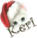 Christmas Kitty - Keri