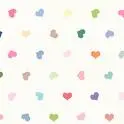 colourful hearts