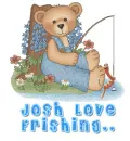 Josh Loves Fishing