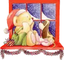 cristmas bear