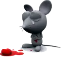 crying mouse
