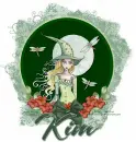 KIM Green MH Witch 