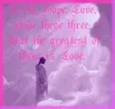 Faith,Hope Love