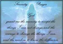 Serenity Prayer