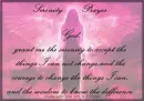 Serenity Prayer
