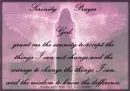 Serenity Prayer