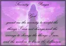 Serenity Prayer