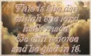 Rejoice In The Day