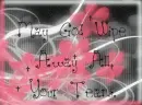 Wipe Away Your Tears