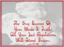 Words Of Truth