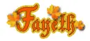 Fayeth...leaves!