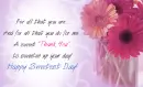 Happy Sweetest Day