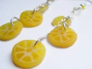 ORANGES EARINGS!