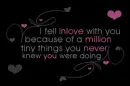 you never knew