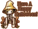 Happy Halloween crow boy