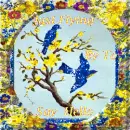two bluebirds