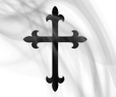 gothic cross background