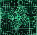 green lines
