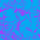 pink blue