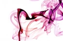 dark pink smoke