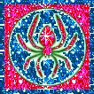 Pink Spider