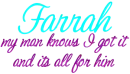 Farrah