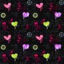 Background Hearts