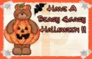 beary scary halloween