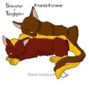 Snowstar and Tanglepaw