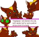Tanglepaw Discription