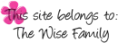 The Wise Family
