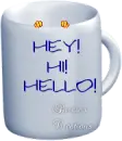 Guy in Cup