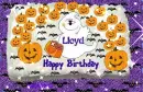 Halloween cake